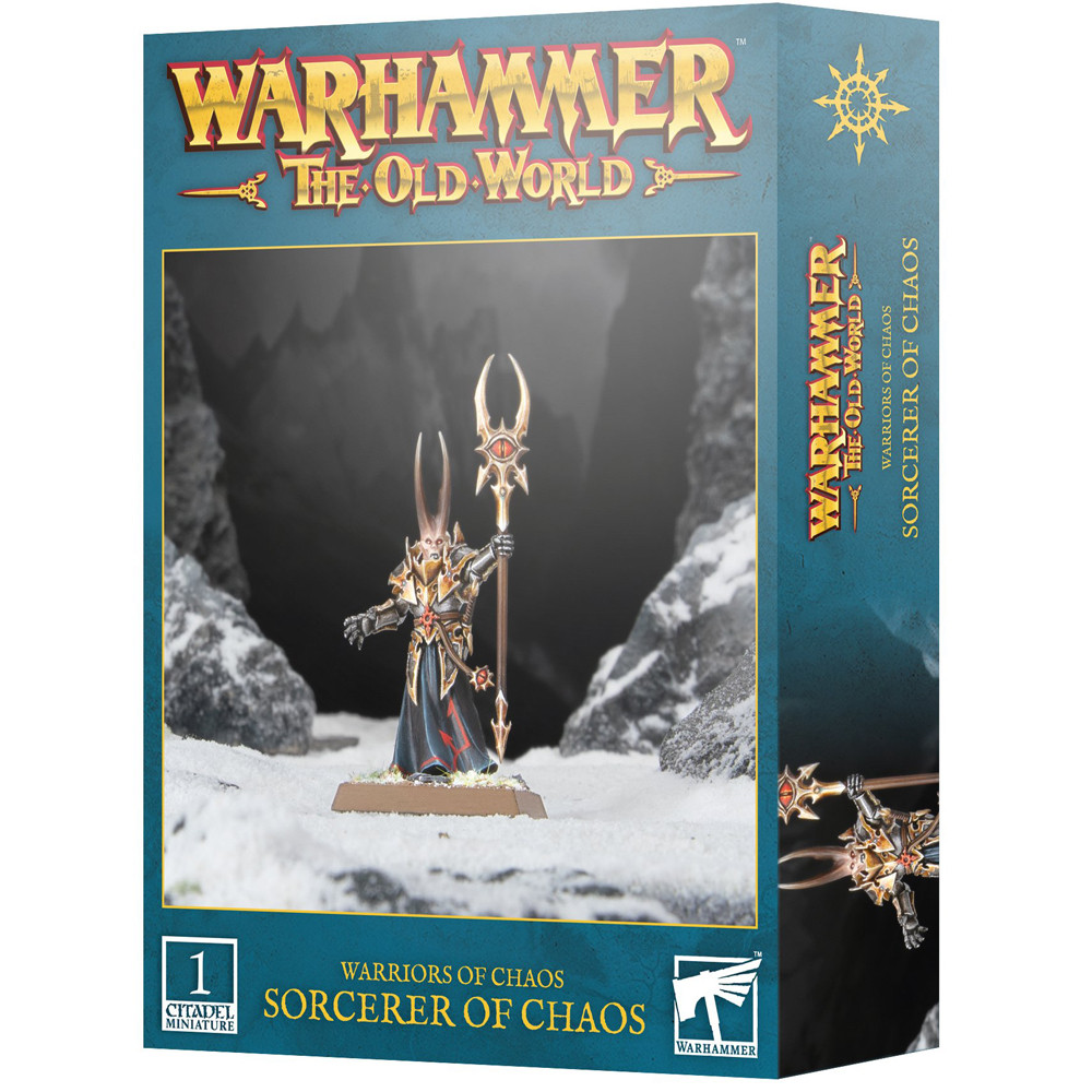 Warhammer The Old World: Warriors of Chaos - Sorcerer of Chaos