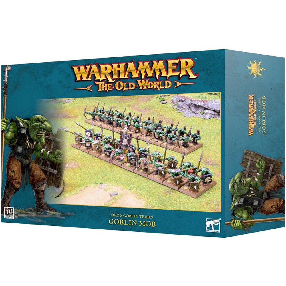 Warhammer The Old World: Orc & Goblin Tribes - Goblin Mob