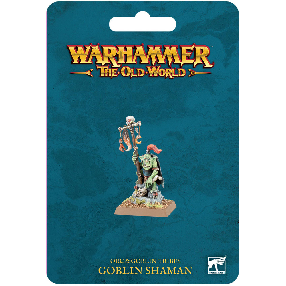 Warhammer The Old World: Orc & Goblin Tribes - Goblin Shaman