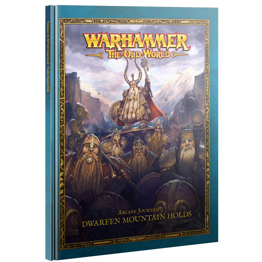 Warhammer The Old World: Arcane Journal - Dwarfen Mountain Holds