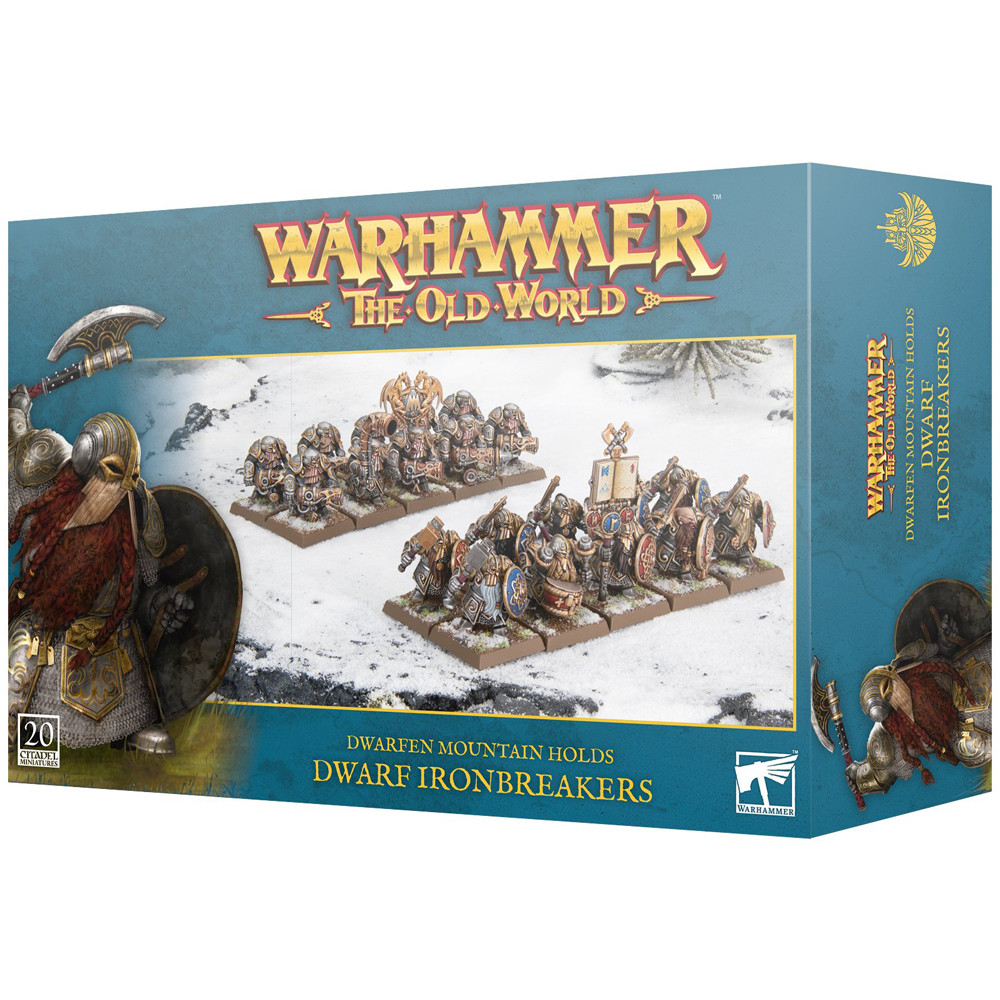 Warhammer The Old World: Dwarfen Mountain Holds - Dwarf Ironbreakers