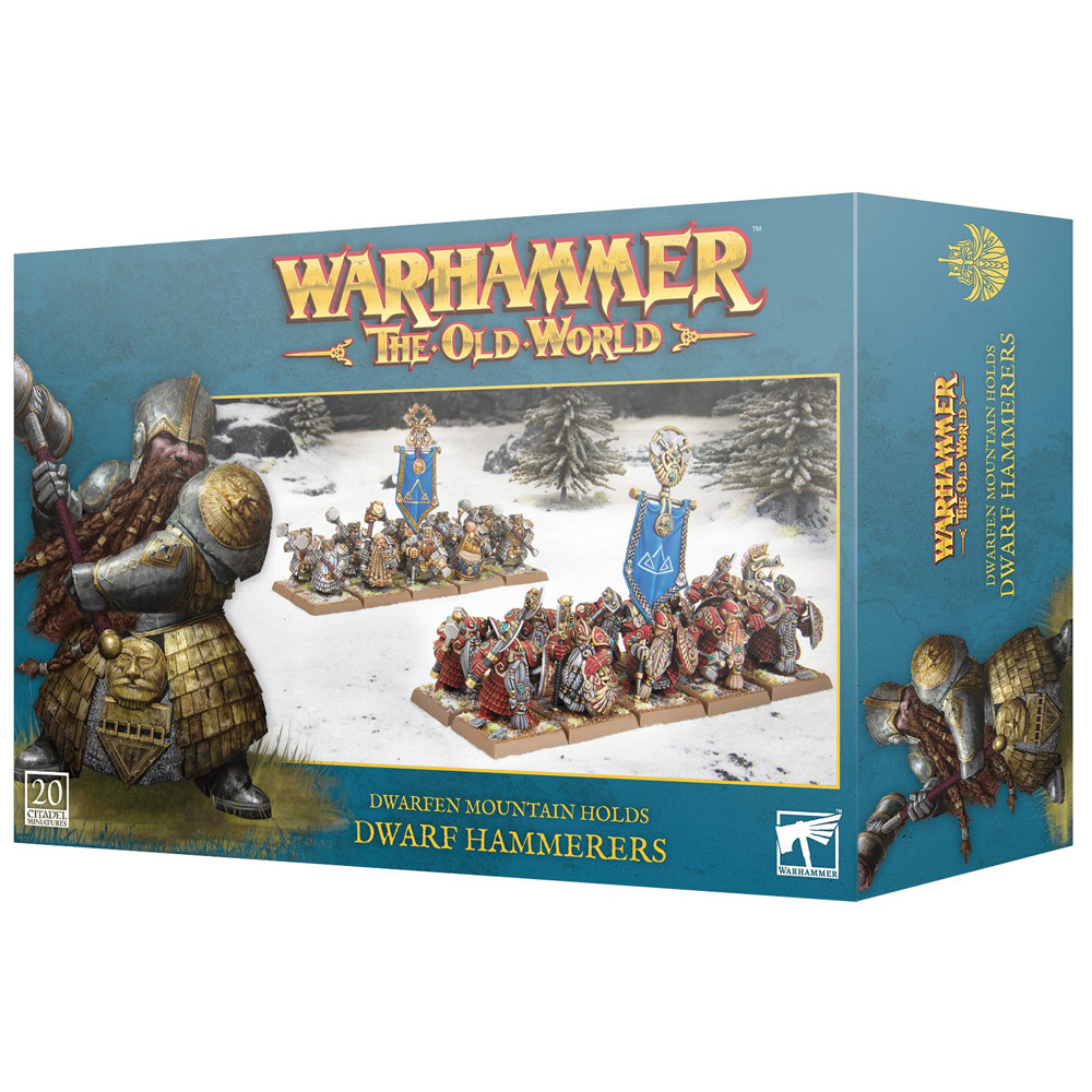 Warhammer The Old World: Dwarfen Mountain Holds - Dwarf Hammerers