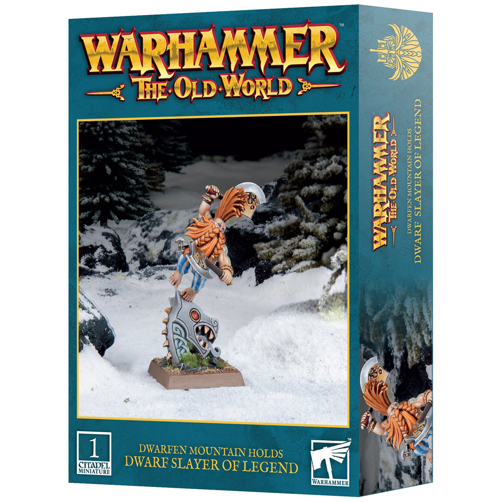 Warhammer The Old World: Dwarfen Mountain Holds - Slayer of Legend