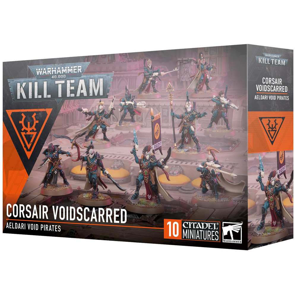 Warhammer 40K Kill Team: Aeldari/Drukhari - Corsair Voidscarred