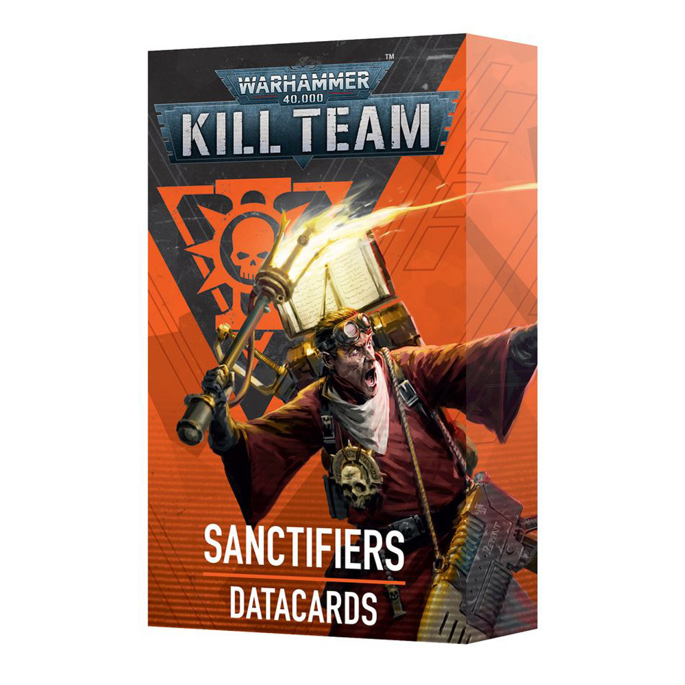 Kill Team: Datacards - Sanctifiers (Preorder)