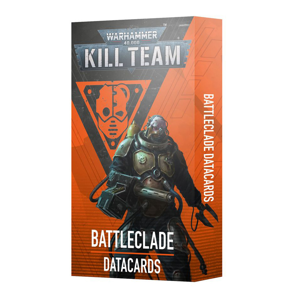 Kill Team Datacards Battleclade (Eng)