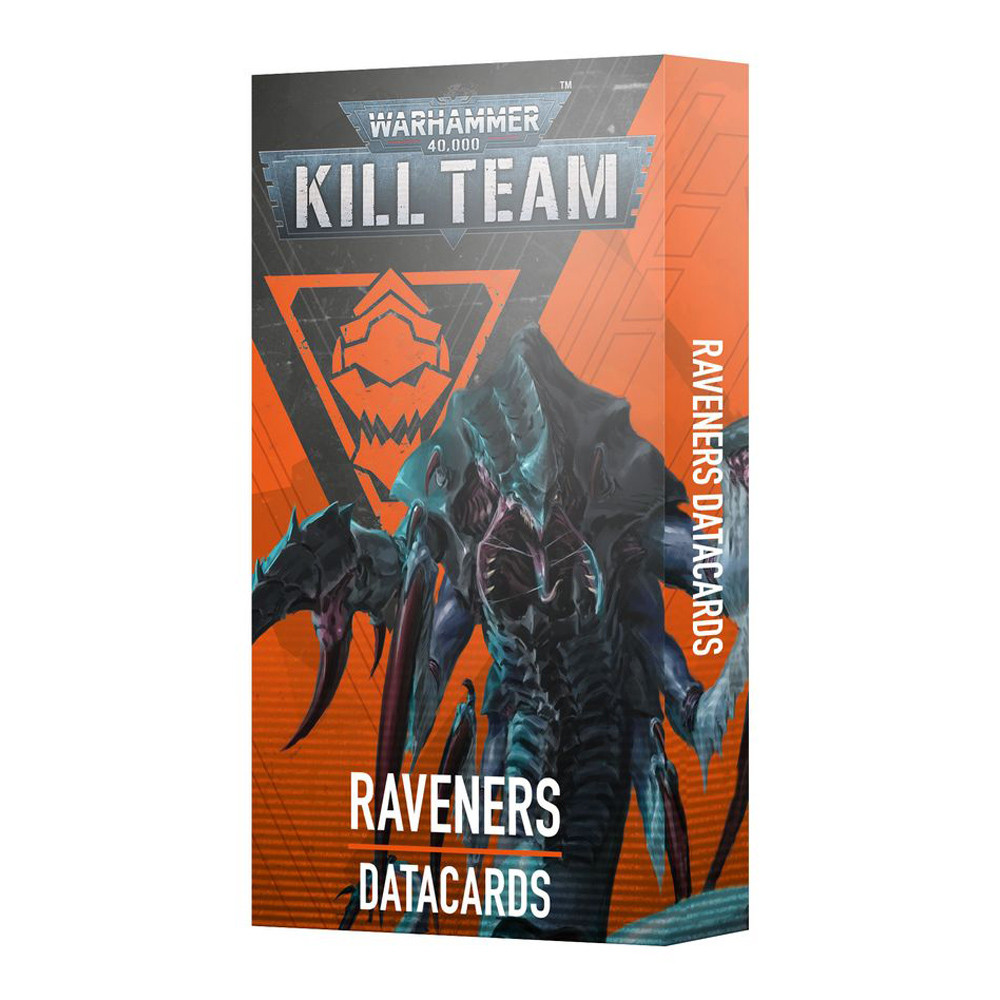 Kill Team Datacards: Raveners (Eng)
