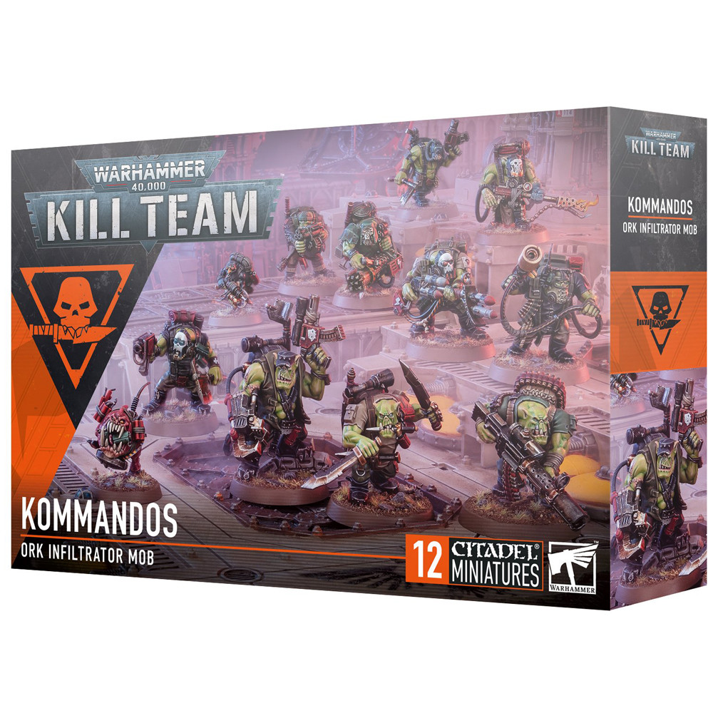 Warhammer 40K Kill Team: Ork - Kommandos (Preorder)