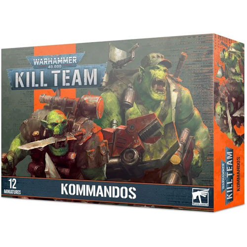 Warhammer 40K: Kill Team - Exaction Squad