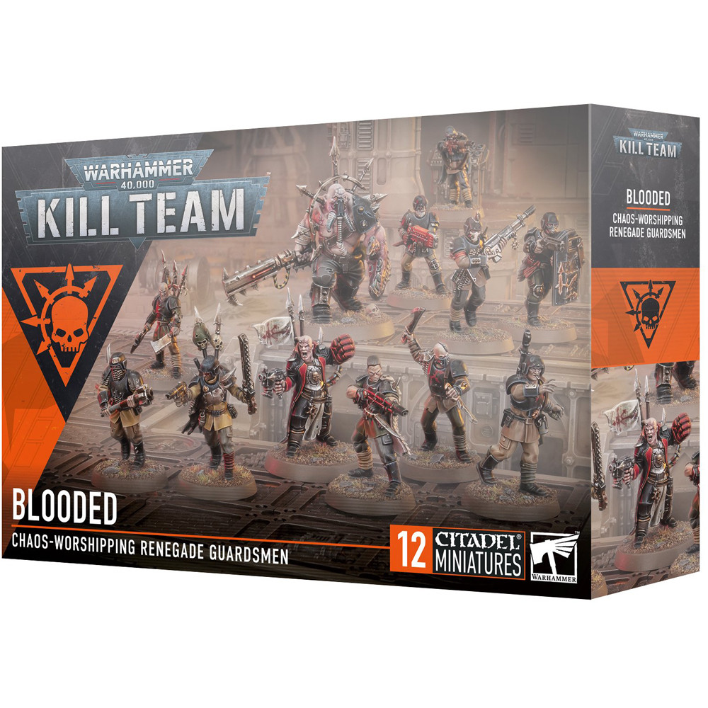 Warhammer 40K Kill Team: Chaos Space Marines - Blooded (Preorder)