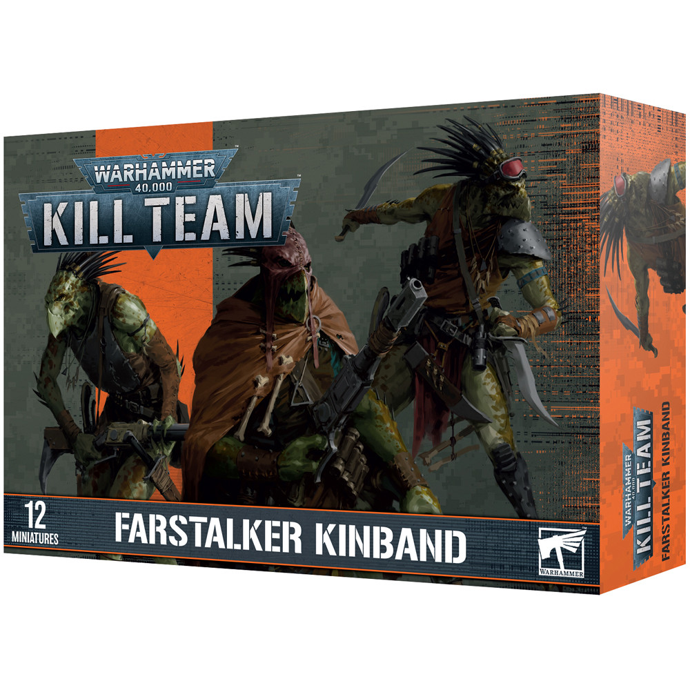 Warhammer 40K: Kill Team - Farstalker Kinband