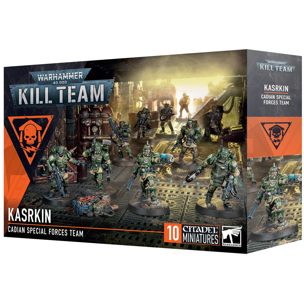 Kill Team: Kasrkin (Preorder)