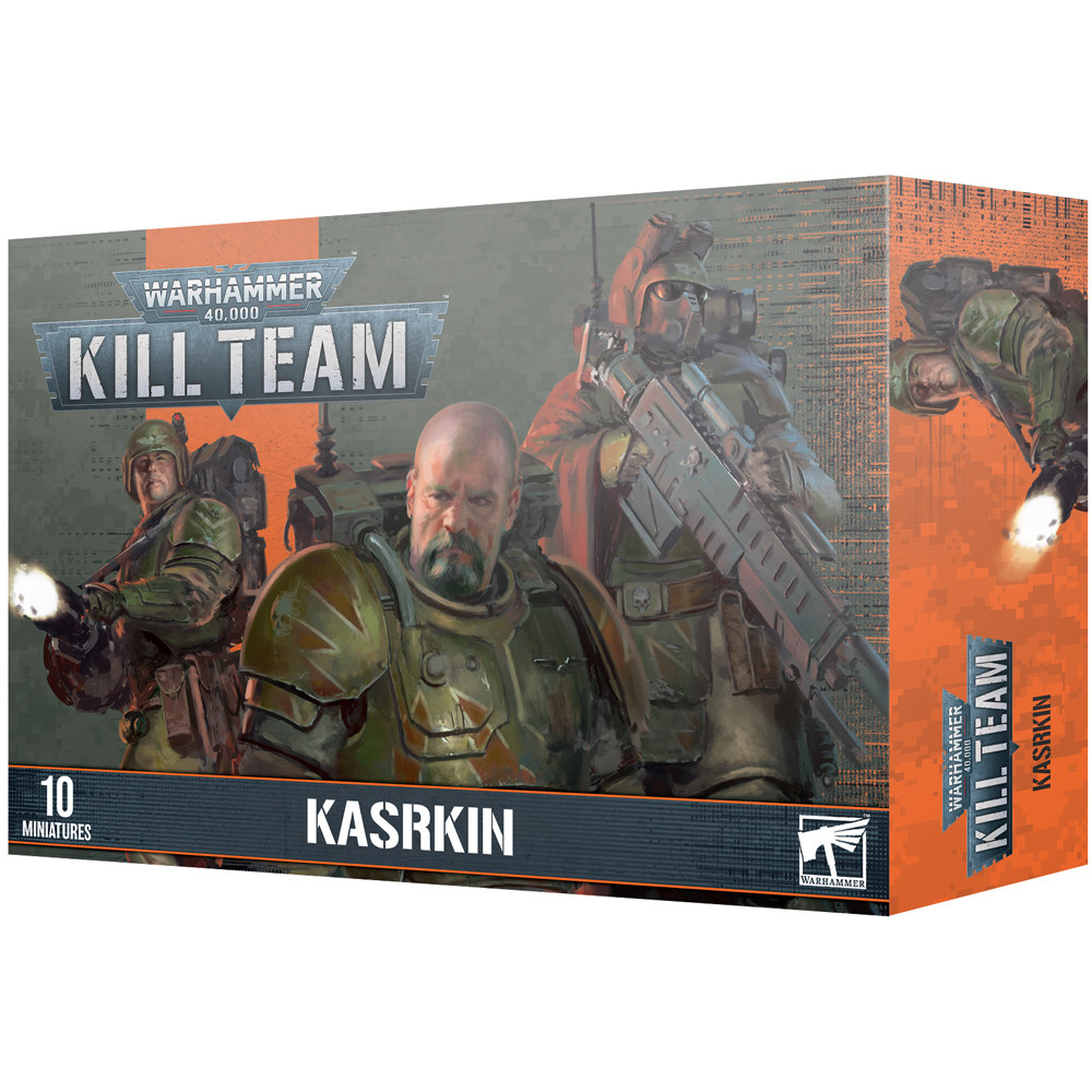 Warhammer 40K: Kill Team - Kasrkin