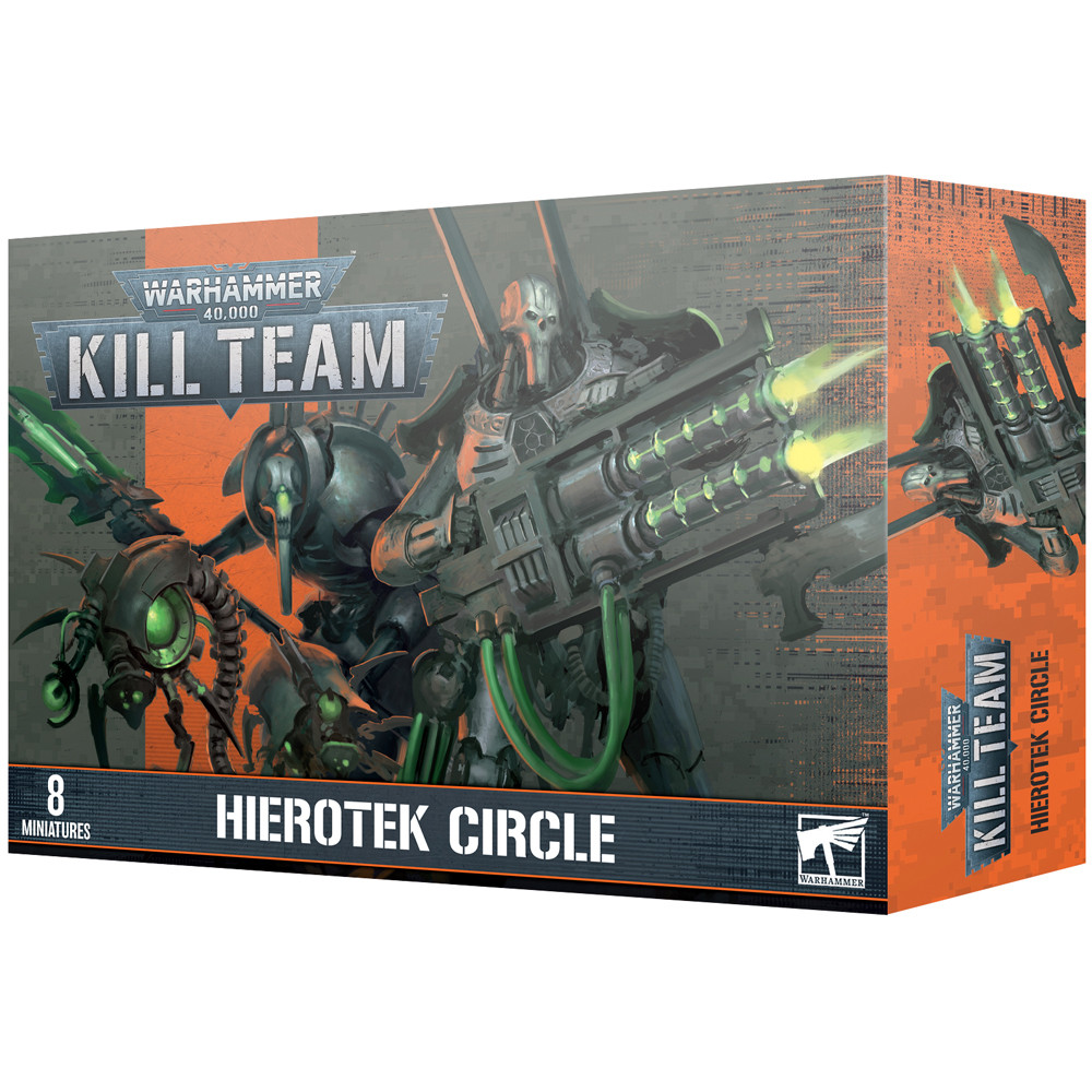 Warhammer 40K: Kill Team - Necron Hierotek Circle