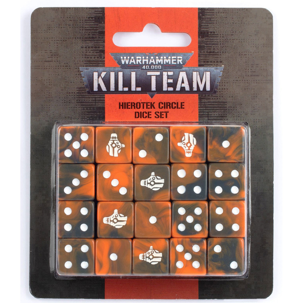 Kill Team: Hierotek Circle Dice (20)