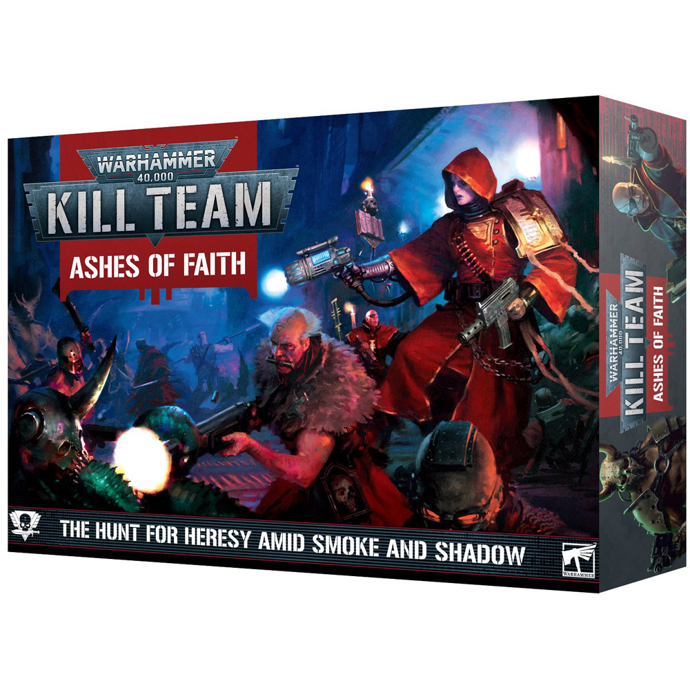 Warhammer 40K: Kill Team - Ashes of Faith (Preorder)