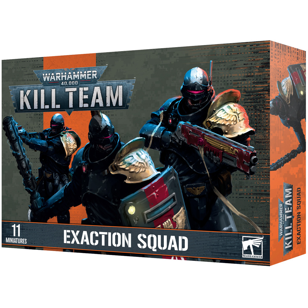 Warhammer 40K: Kill Team - Exaction Squad