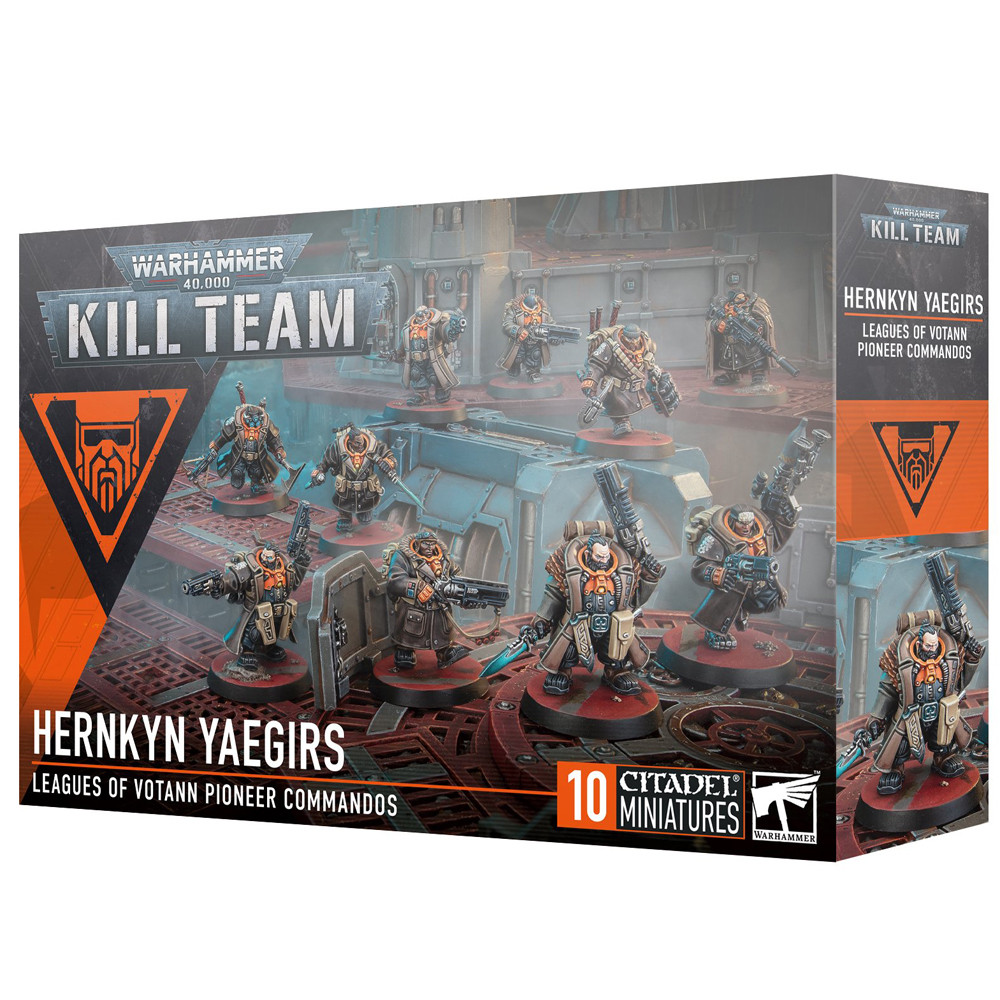 Warhammer 40K Kill Team: Leagues of Votann - Hernkyn Yaegirs