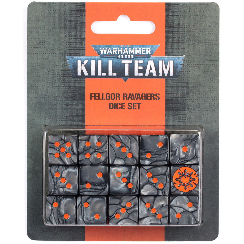 Warhammer 40K: Kill Team - Fellgor Ravagers Dice Set (15)