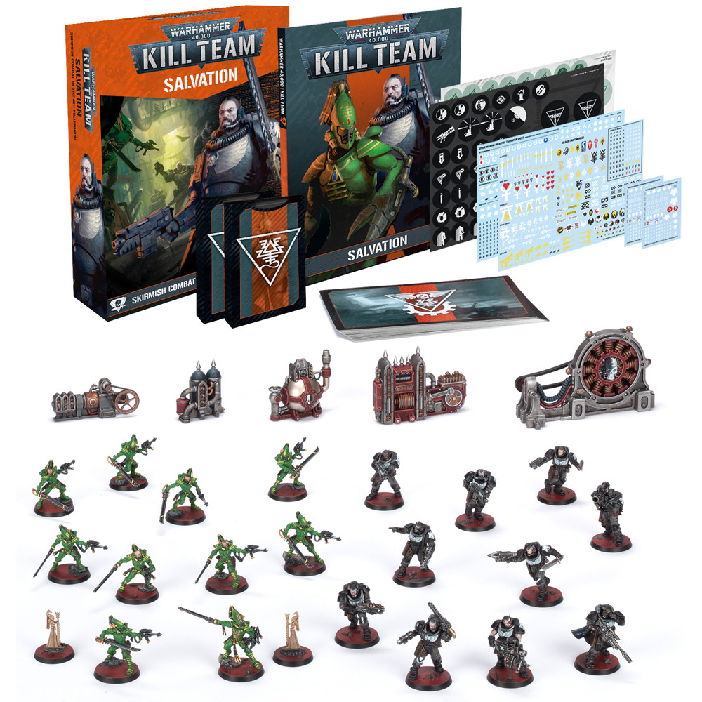 Warhammer 40K: Kill Team - Starter Set (2022), Table Top Miniatures