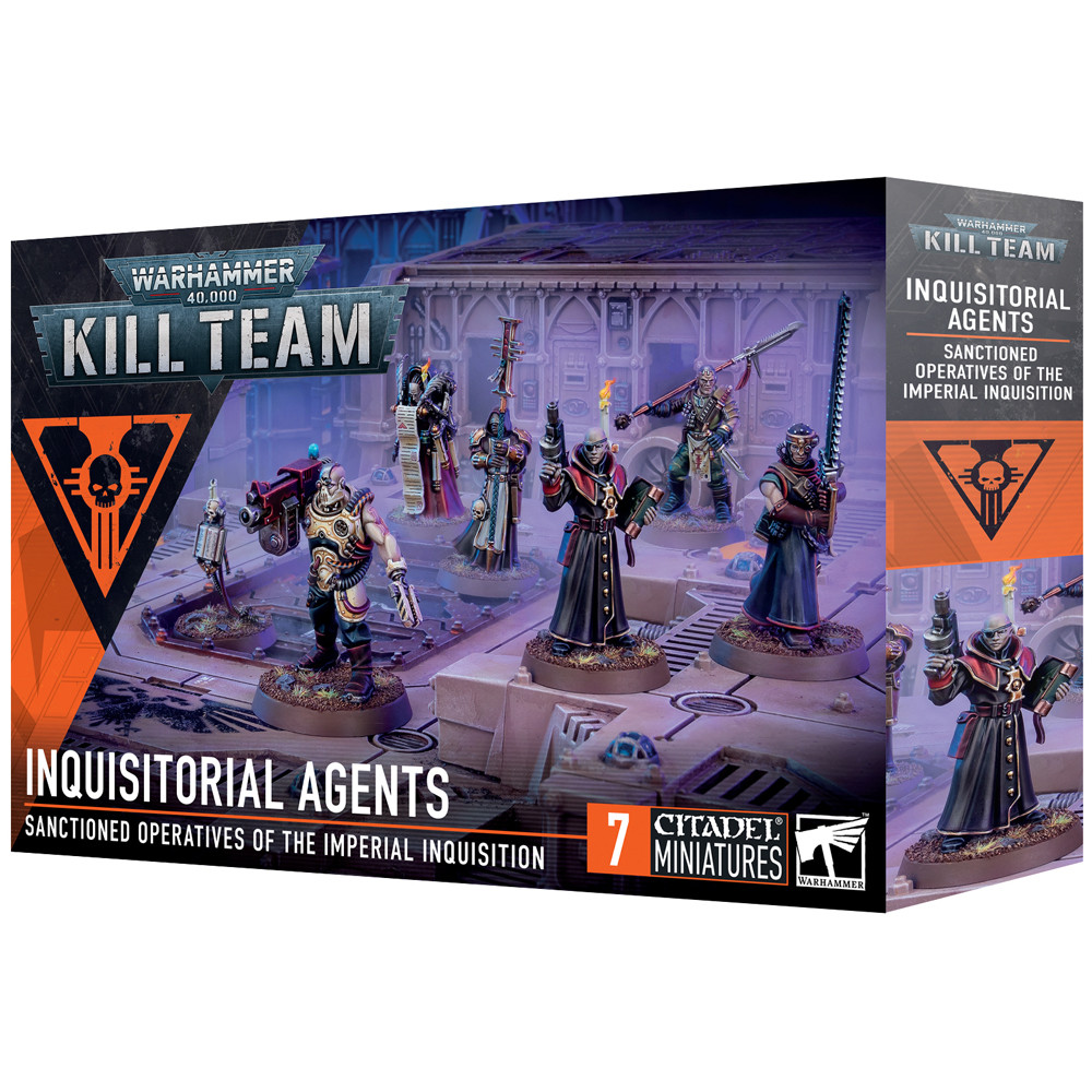 Kill Team: Inquisitorial Agents (Preorder)