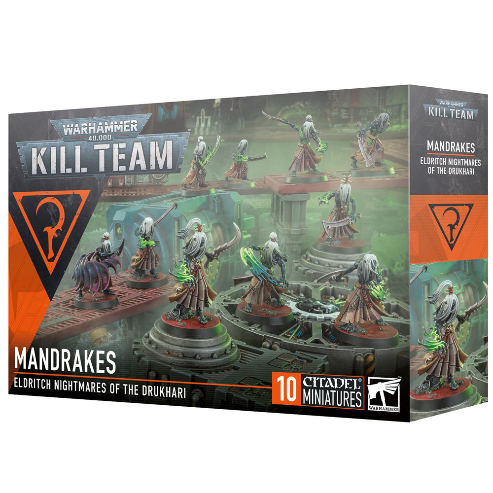 Warhammer 40K Kill Team: Drukhari - Mandrakes