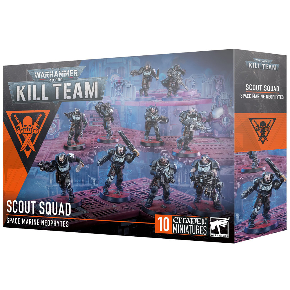 Warhammer 40K Kill Team: Space Marines - Scout Squad