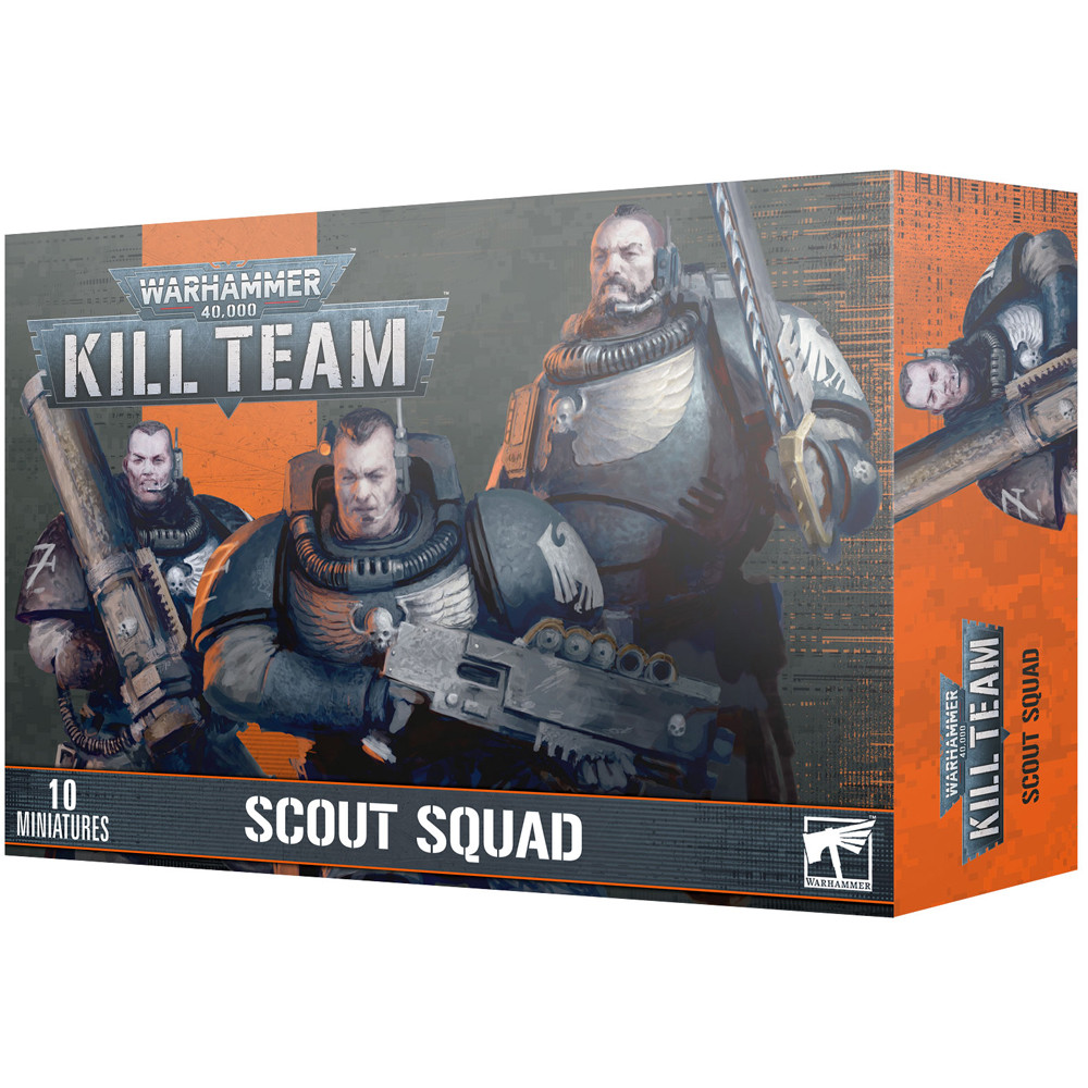 Warhammer 40K: Kill Team - Scout Squad | Tabletop Miniatures ...