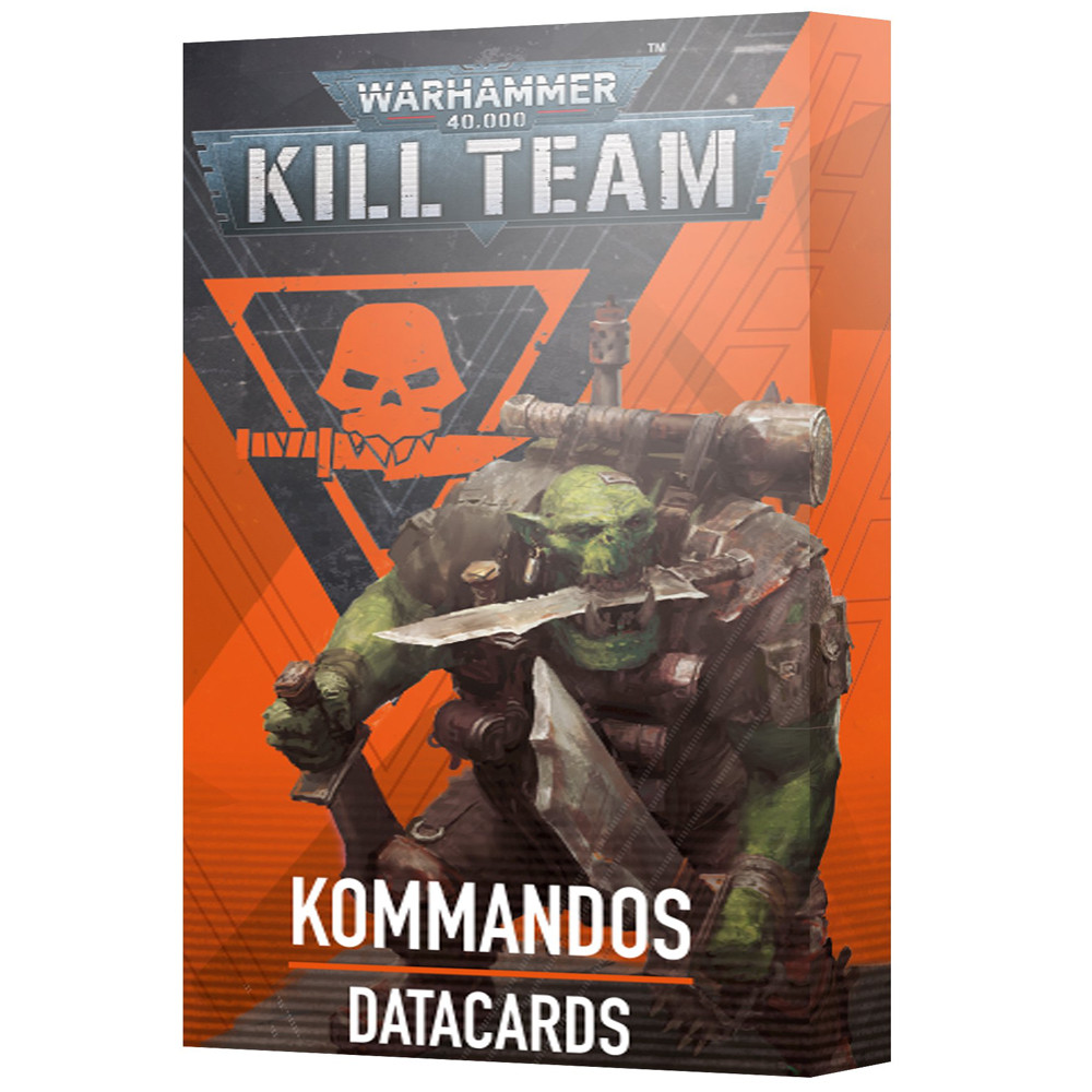 Kill Team: Datacards - Kommandos