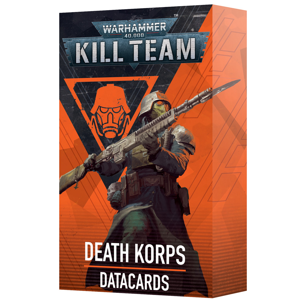 Kill Team Datacards: Death Korps