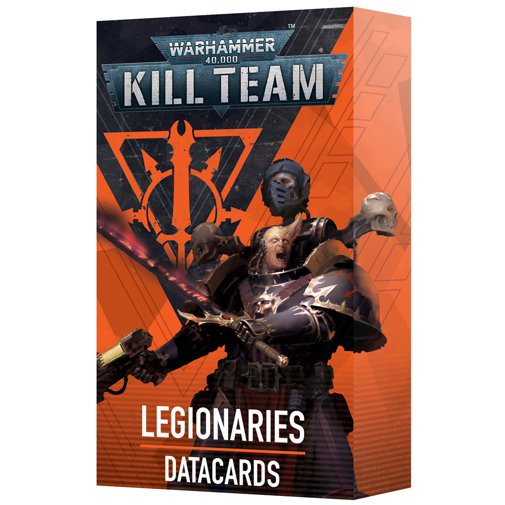 Kill Team: Datacards - Legionaries