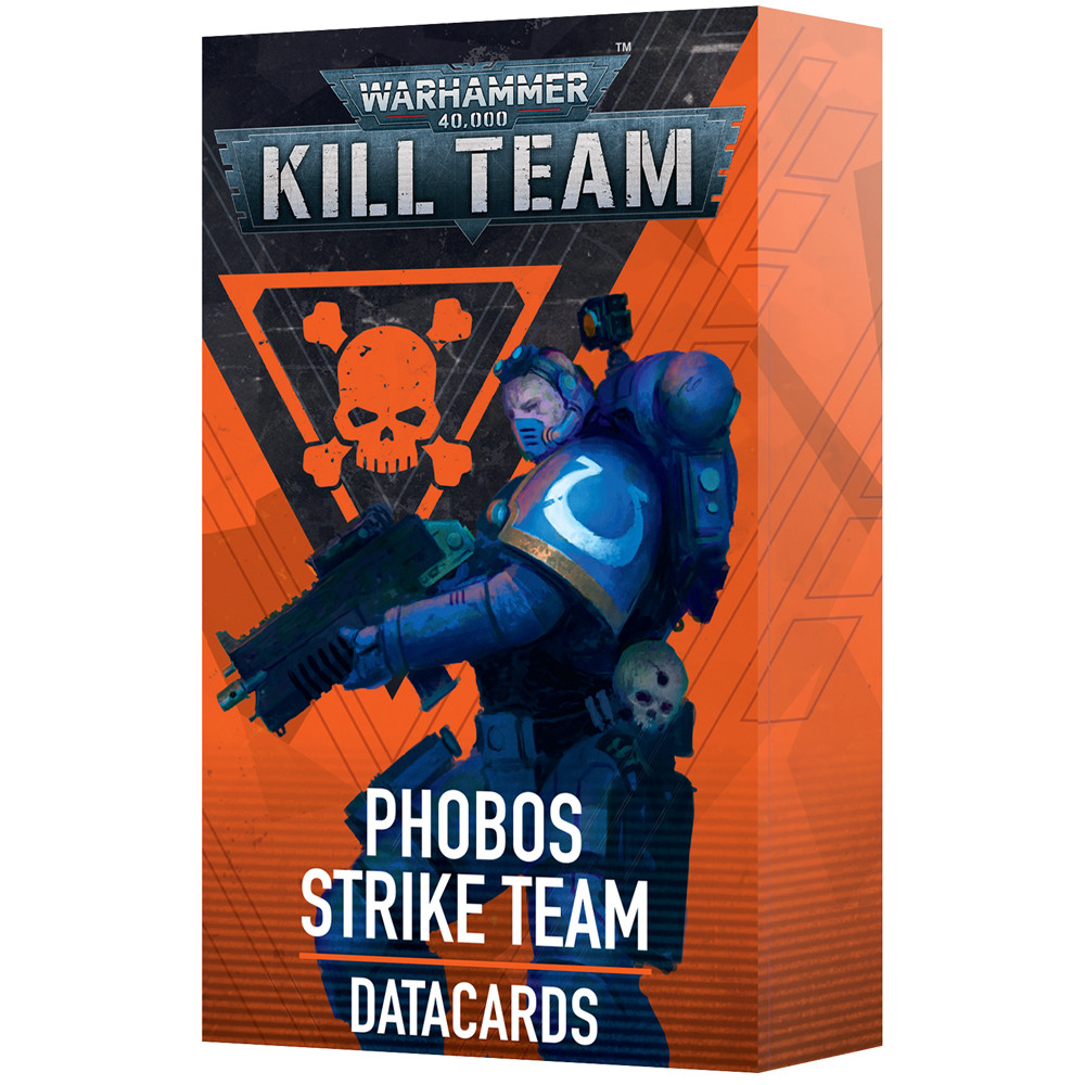 Kill Team: Datacards - Phobos Strike Team (Preorder)