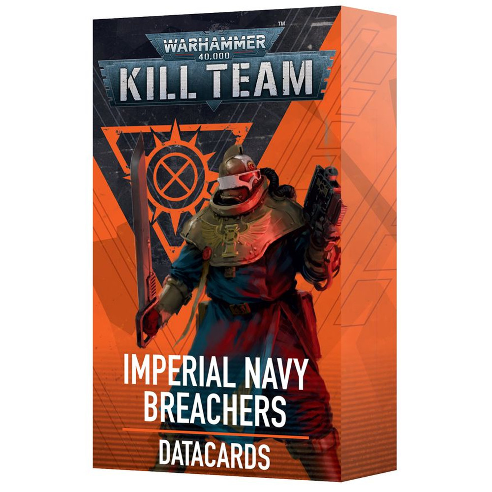 Kill Team Datacards: Imperial Navy Breachers