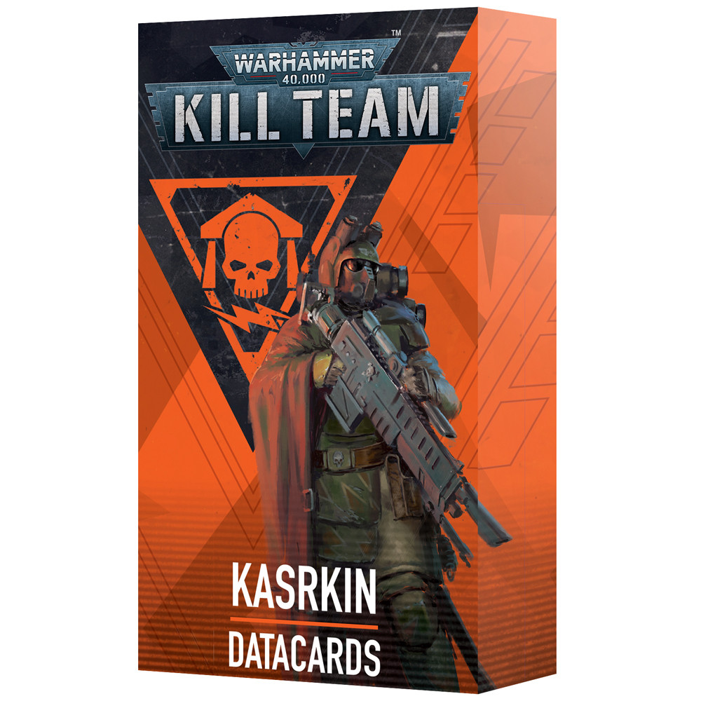 Kill Team: Datacards - Kasrkin