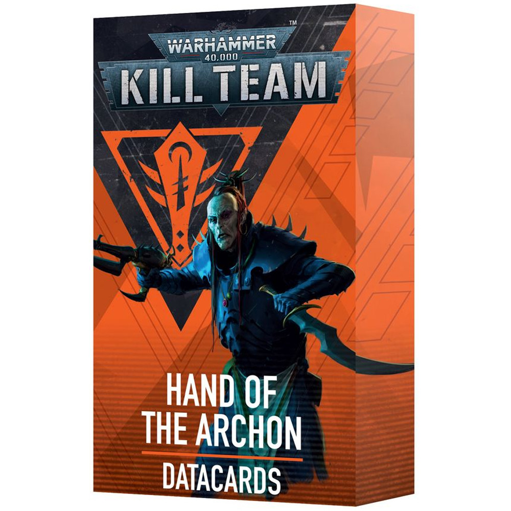 Kill Team Datacards: Hand of the Archon