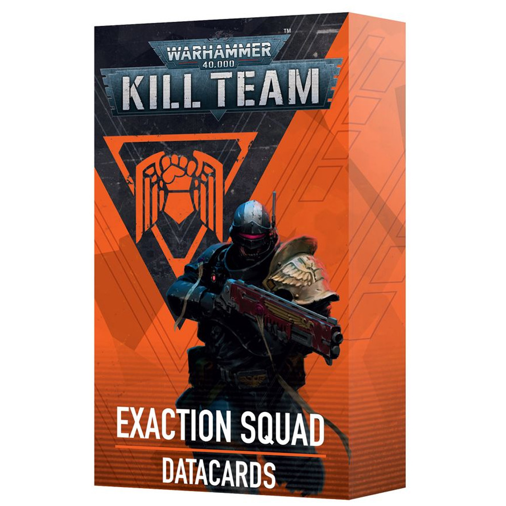 Kill Team Datacards: Exaction Squad