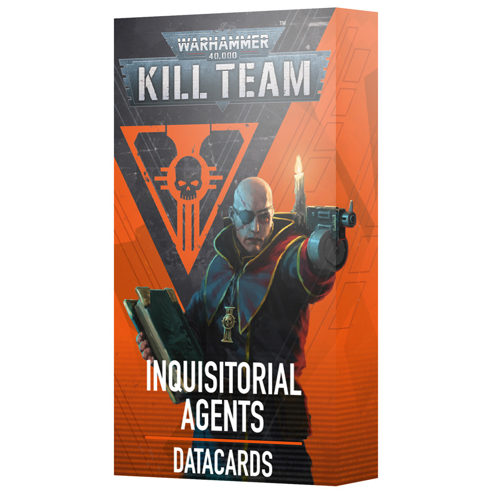 Kill Team: Datacards - Inquisitorial Agents (Preorder)