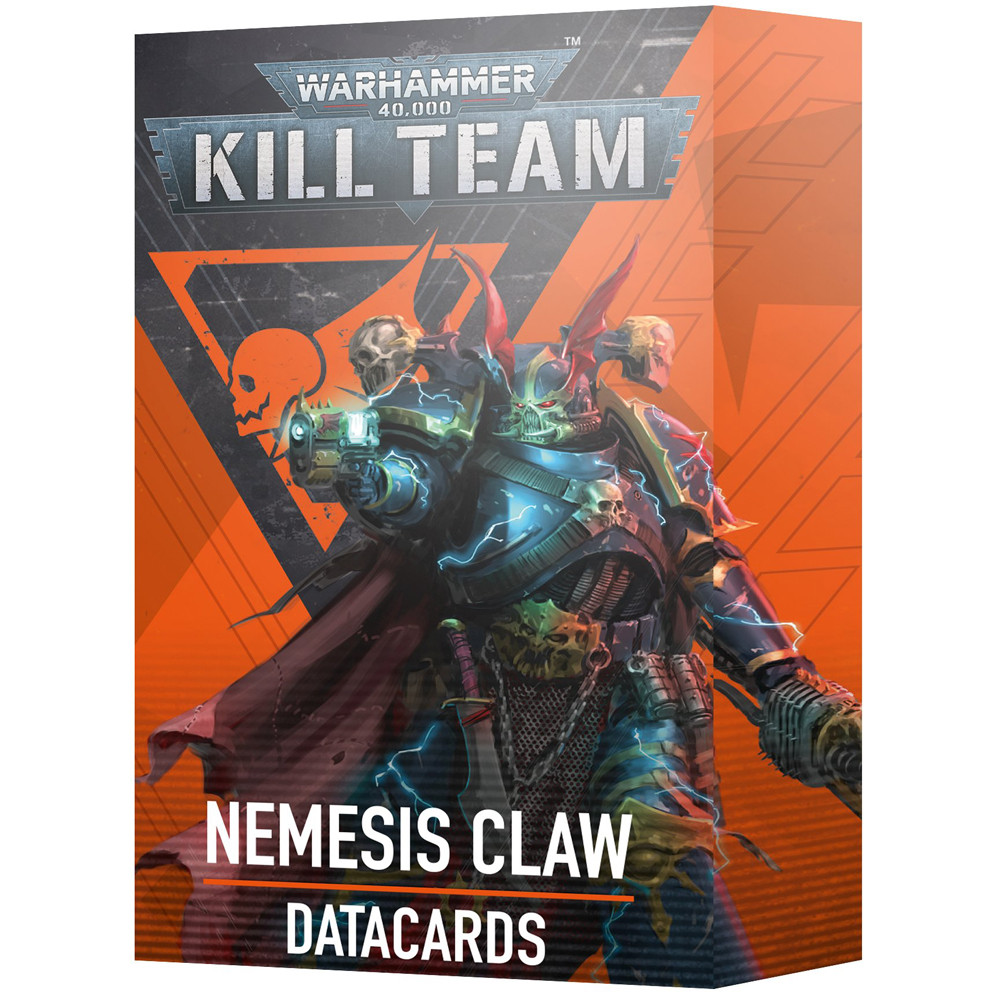 Kill Team: Datacards - Nemesis Claw