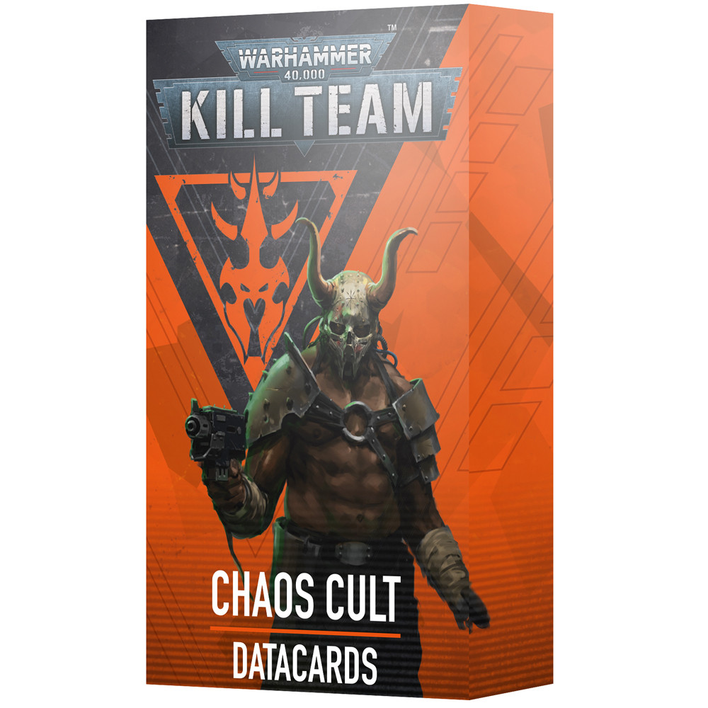 Kill Team: Datacards - Chaos Cult (Preorder)