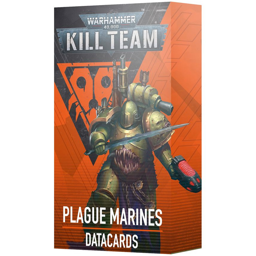 Kill Team Datacards: Plague Marines