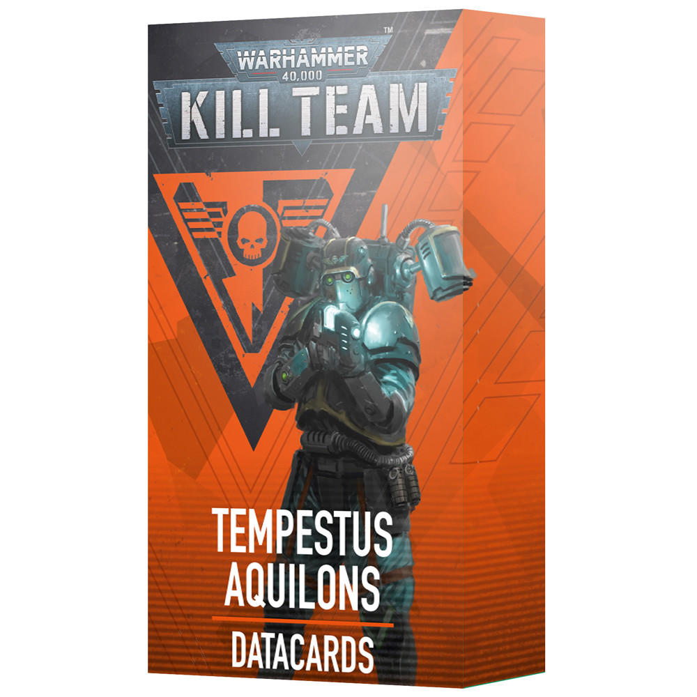 Kill Team Datacards: Tempestus Aquilons