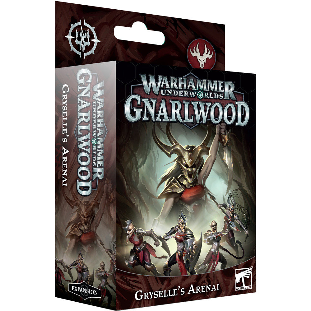 Warhammer Underworlds: Gnarlwood - Gryselle's Arenai
