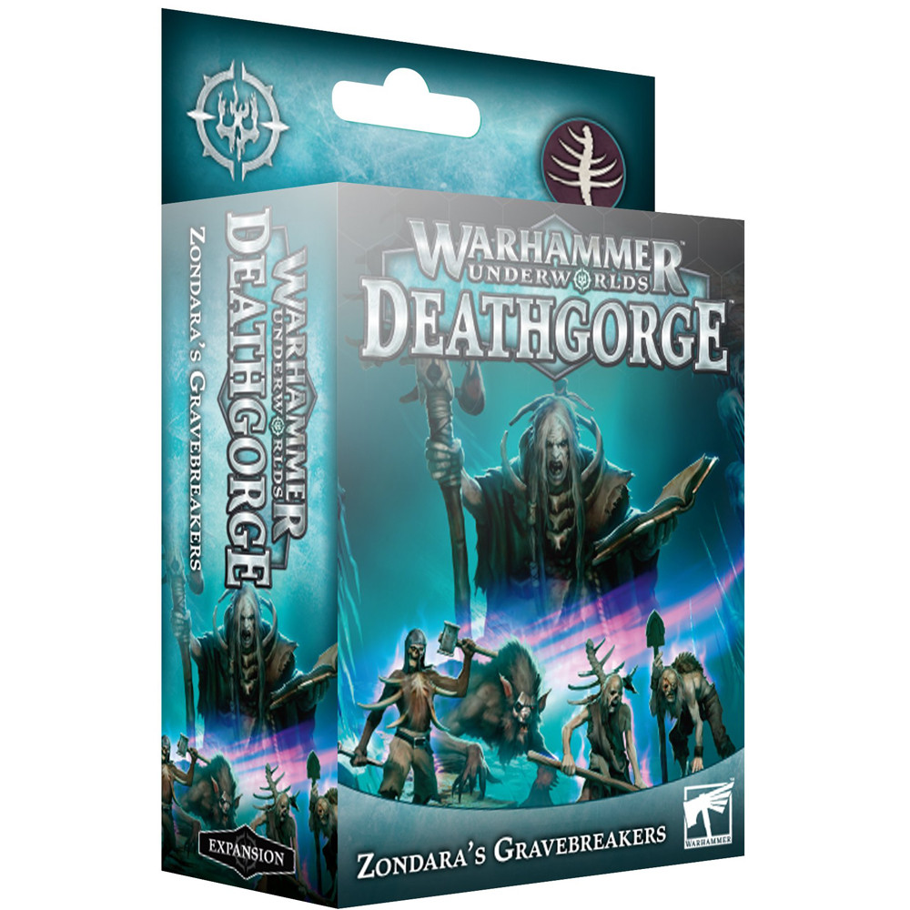 Warhammer Underworlds: Deathgorge - Zondara's Gravebreakers