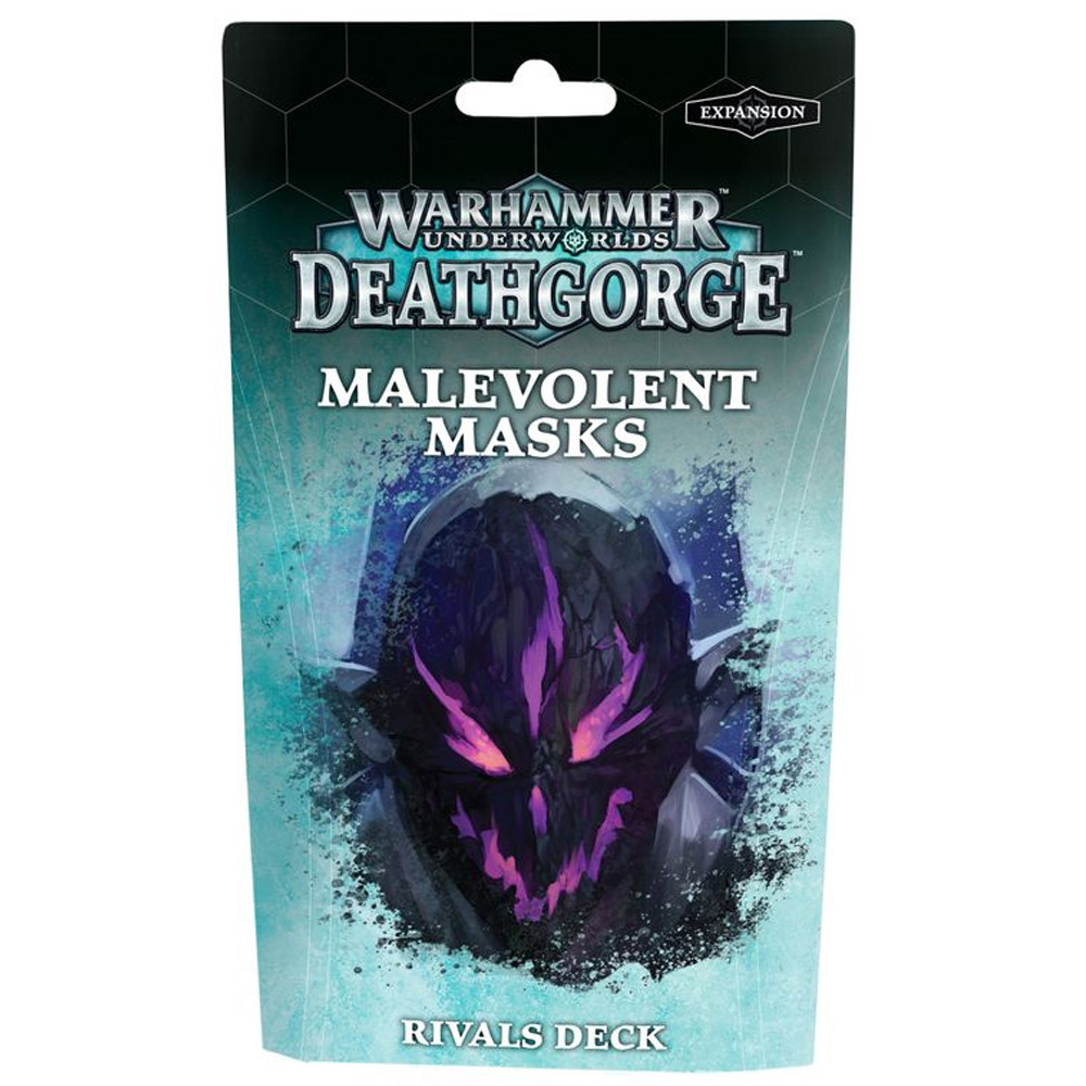 Warhammer Underworlds: Malevolent Masks Rivals Deck