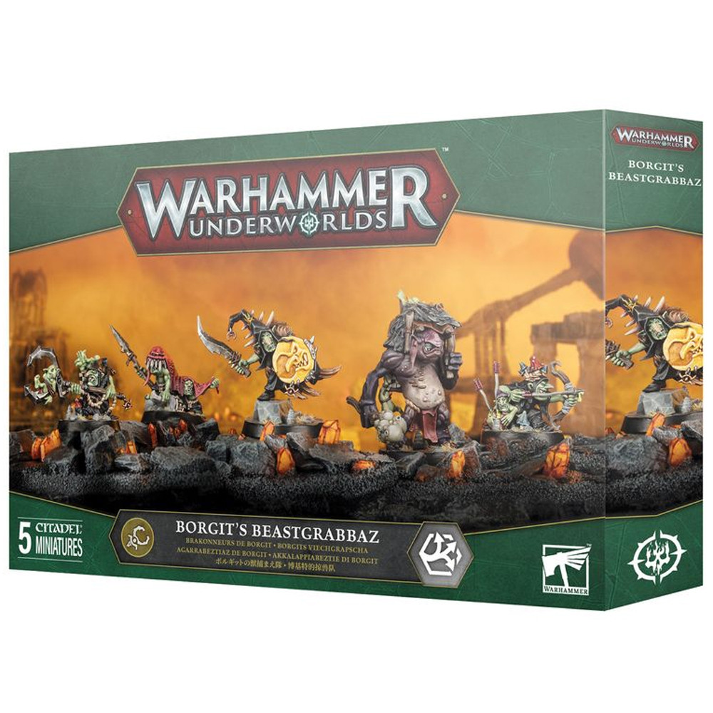 Warhammer Underworlds: Borgit's Beastgrabbaz