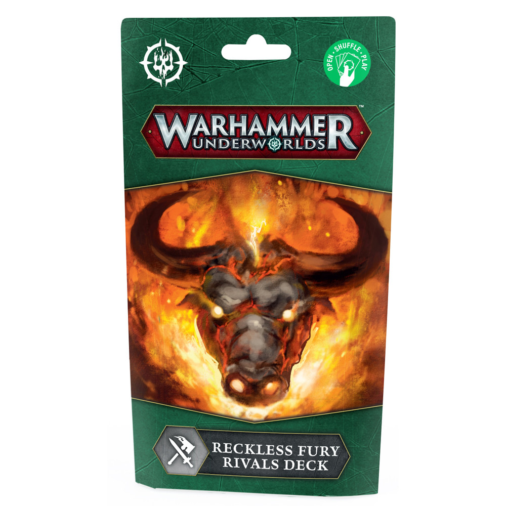 Warhammer Underworlds: Reckless Fury Rivals Deck