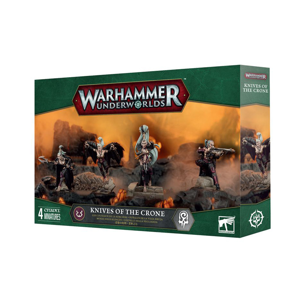 Warhammer Underworlds: Knives of the Crone