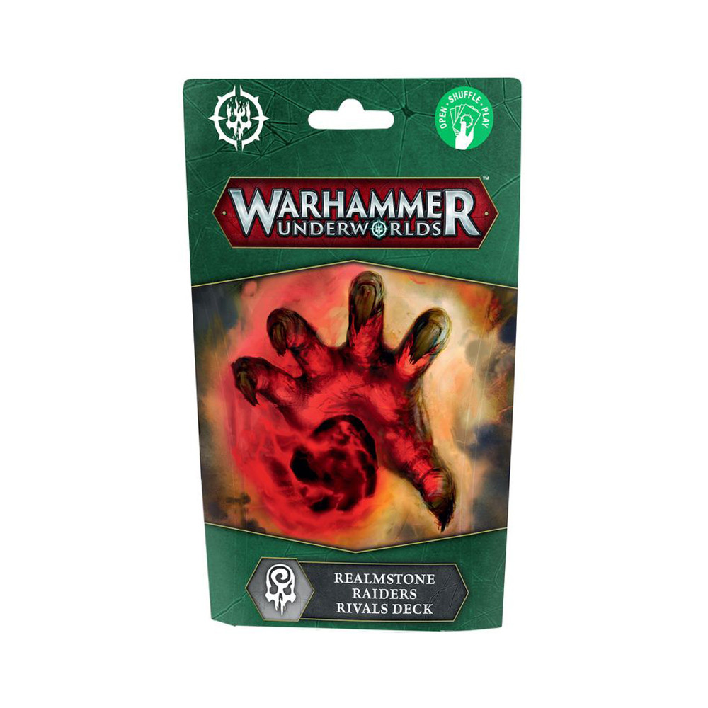 Warhammer Underworlds: Realmstone Raiders Rivals Deck (Preorder)