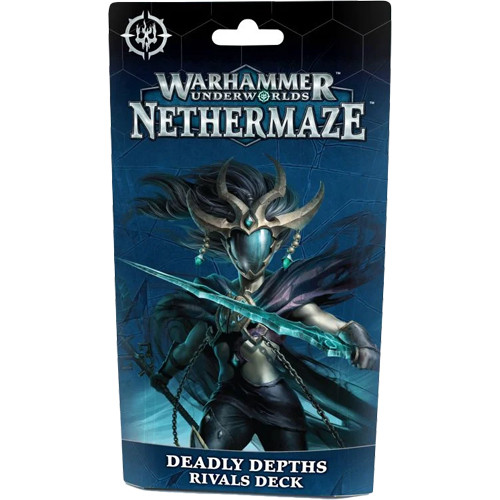 Warhammer Underworlds: Nethermaze - Deadly Depths Rivals Deck