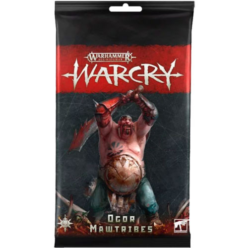 Warcry Card Pack: Ogor Mawtribes